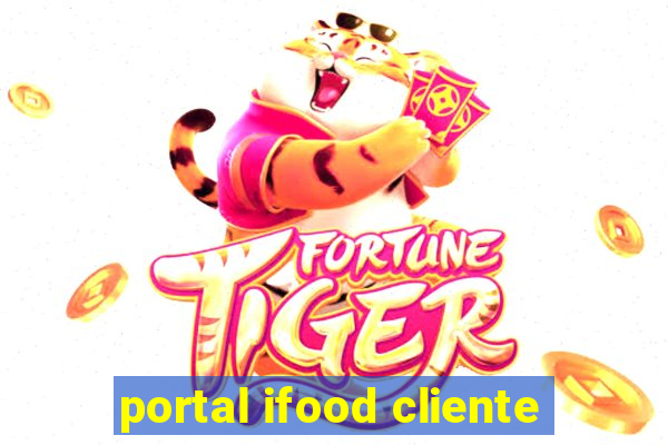 portal ifood cliente